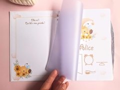 Caderneta de Vacinação | Personalizada | Abelhinha - comprar online