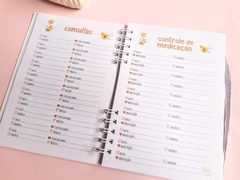 Caderneta de Vacinação | Personalizada | Abelhinha na internet