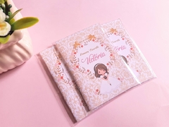Livro de Orações | 7x10cm - Primeira Eucaristia floral - comprar online