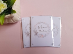 Livro de Orações | 7x10cm - Espirito Santo Guirlanda - comprar online