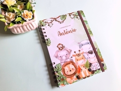 Caderneta de Vacinação | Personalizada | Safari baby - comprar online