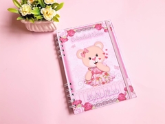Caderneta de Vacinação | Personalizada | Ursinha