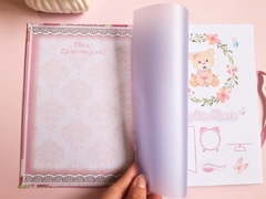 Caderneta de Vacinação | Personalizada | Ursinha - comprar online