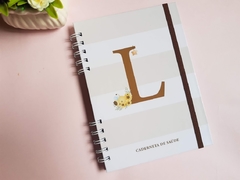 Caderneta de Vacinação | Personalizada | Monograma