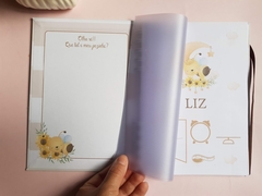 Caderneta de Vacinação | Personalizada | Monograma - comprar online