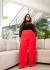 Calça Poderosa Vermelha - Poderosas Fashion