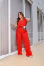 Conjunto Alana Vermelho - comprar online