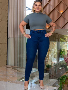 Calça jeans Lipo Júlia - Poderosas Fashion
