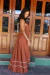 Vestido Fluir Marrom - loja online