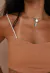 Cropped Corpo e Alma Pêssego - comprar online