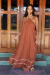 Vestido Fluir Marrom - comprar online