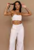 Cropped Corpo e Alma Branco