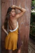 Vestido curto Almar bicolor - Palhá |  de Corpo e Alma | palhaa.com.br 