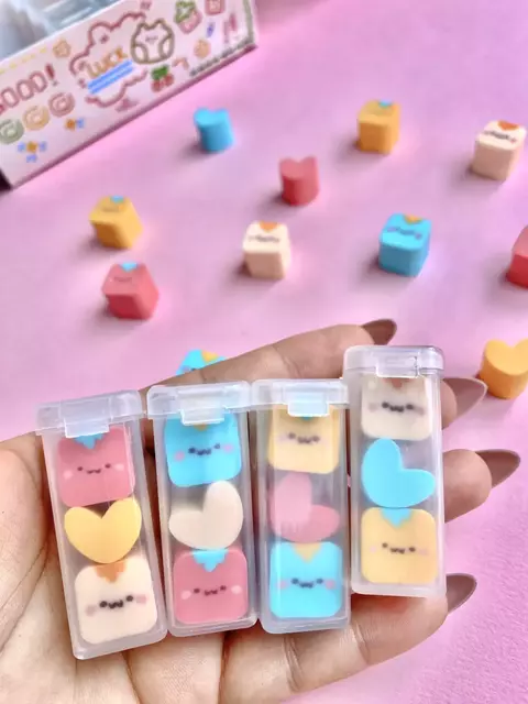 Banner da categoria Apontadores e borrachas