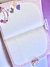 Caderno luxo gatinho na internet