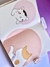Caderno luxo gatinho - Karola papelaria