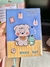 Caderno luxo fofinho