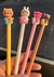Caneta bichinhos da boia
