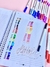 Caneta brush pen e fine line - comprar online