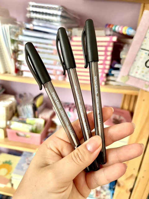 Caneta paper mate 0.7