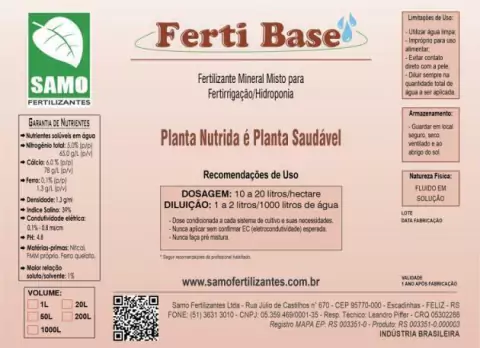 Ferti Base 1L