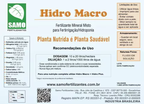 Hidro Macro 1 L