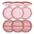Kit com 3 Pó Matificante Pure Matte Ruby Rose HB-M402 - comprar online