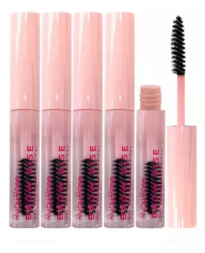 Kit 6 Gel Para Sobrancelhas Brow Rise Ruby Rose HB-E2503 - A unidade sai R$ 9,96 - comprar online