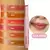 Kit com 6 Lip Balm Radiance Ruby Rose Linha Rosa - Bycandy Oficial