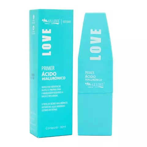 Primer Acido Hialurônico Max Love - comprar online