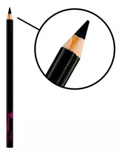 Kit com 6 Lápis Delineador Preto Bella femme - comprar online