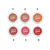 Kit com 6 Blush Uni Vivai - Alta Cobertura - loja online
