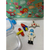 Kit com 4 marmitas de borracha Modelo Space - Bycandy Oficial