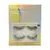 2 Pares de Cílios Efeito Natural & Macio Aleva - Modelo 018