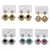 Brincos com Strass - MODELO 26 - comprar online