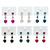 Brincos com Strass - MODELO 16 - comprar online