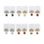 Imagem do Kit com 12 Pares de brincos Diversos