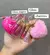 Kit com 2 Glosses Glitter Com chaveiro Pompom - Amor Anjo na internet
