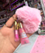 Kit com 2 Glosses Glitter Com chaveiro Pompom - Amor Anjo - Bycandy Oficial