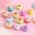 Caixinha com 6 borrachas macaron na internet