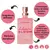 Desodorante Colônica Ruby Rose Delicate Bloom - By Candy Oficial | Maquiagem para Revenda