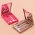 3 Kits de mini 5 Pincéis com Case - Cores variadas