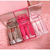 3 Kits de mini 5 Pincéis com Case - Cores variadas - comprar online