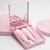 3 Kits de mini 5 Pincéis com Case - Cores variadas - loja online