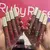 Kit com 8 Batons líquido Smooth Blur Silk Skin Ruby Rose - G1 + G2 - comprar online
