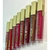 Imagem do Kit com 8 Batons líquido Smooth Blur Silk Skin Ruby Rose - G1 + G2