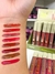 Kit com 4 Batons líquido Smooth Blur Silk Skin Ruby Rose - G1 na internet