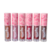 Kit com 6 Lip Gloss Melu - 01 de cada cor - Bycandy Oficial