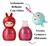 Lip Gloss Bonequinha Princess Vivai - Bycandy Oficial