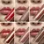Kit com 6 gloss Radiant Kiss Linha Rosa Ruby Rose na internet
